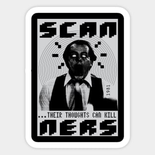 scanners Sticker